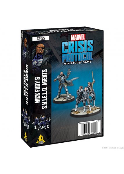 Marvel: Crisis Protocol - Nick Fury & S.H.I.E.L.D. Agents